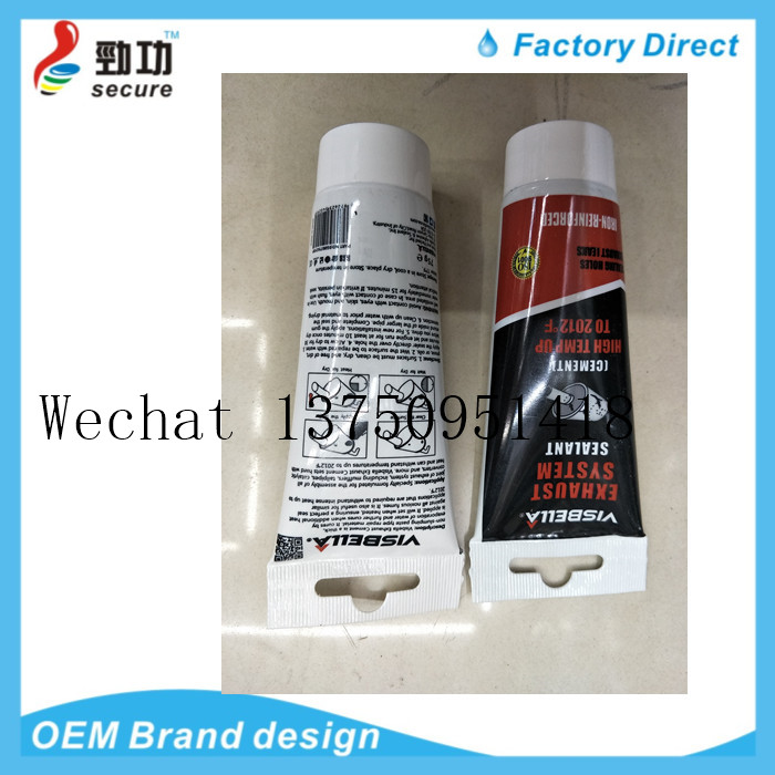  seal exhaust pipe glue export to the United States South America strong high temperature resistance 1100 degrees