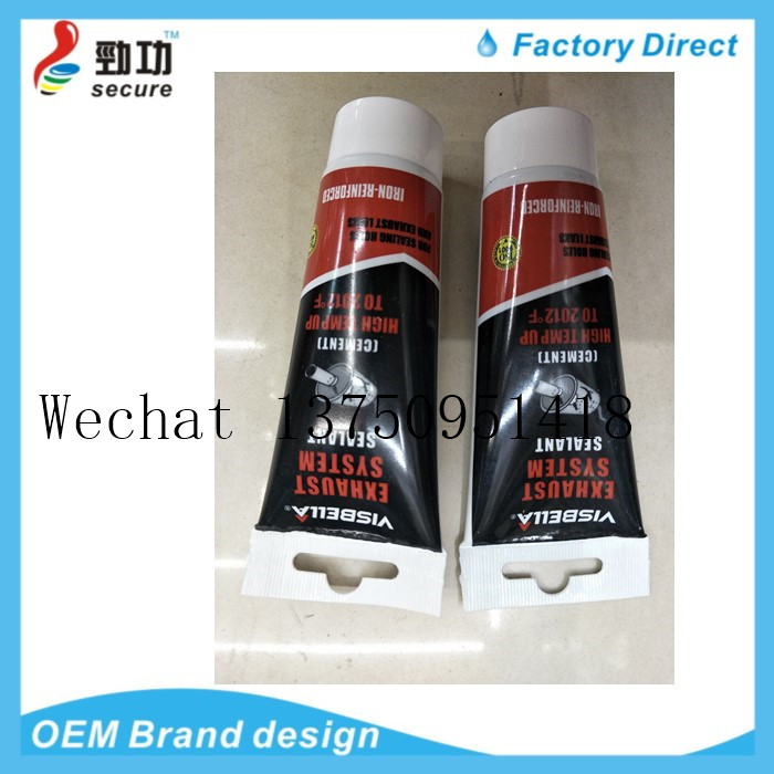  seal exhaust pipe glue export to the United States South America strong high temperature resistance 1100 degrees