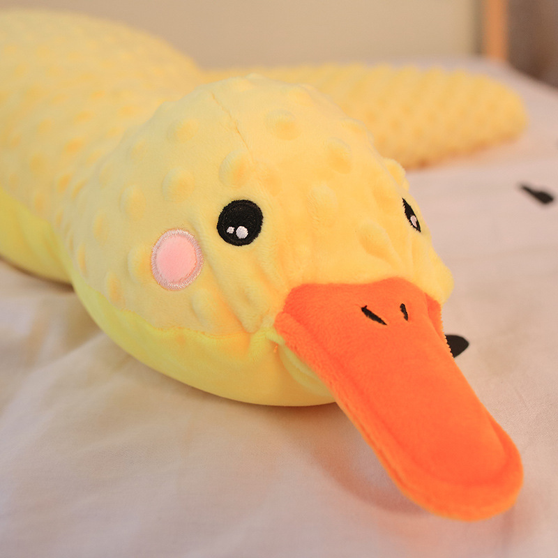 INS Trending on TikTok Hot Type Baby Exhaust and Twisting Intestinal Scraping Flatulence Duck Big Goose Prone Pillow One Piece Dropshipping