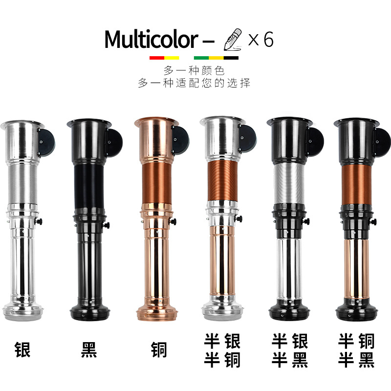 Commercial the Barbecue Restaurant Smoke Exhaust Equipment Barbecue Extraction Hood Hot Pot Range Hood Retractable Pipe