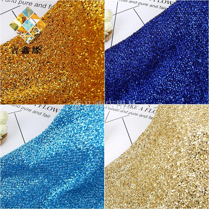 Factory direct sale muffler dog cloth glass spring onion flash coarse thread cloth