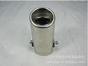 Muffler exhaust pipe auto accessories cars tail throat trumpet stainless steel muffler A1X