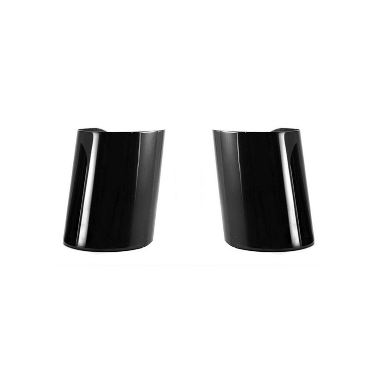 for BMW Modified Accessories Modified Tail Throat 5 Series with Muffler 5 Series Stainless Steel Exhaust Cylinder Sleeve
