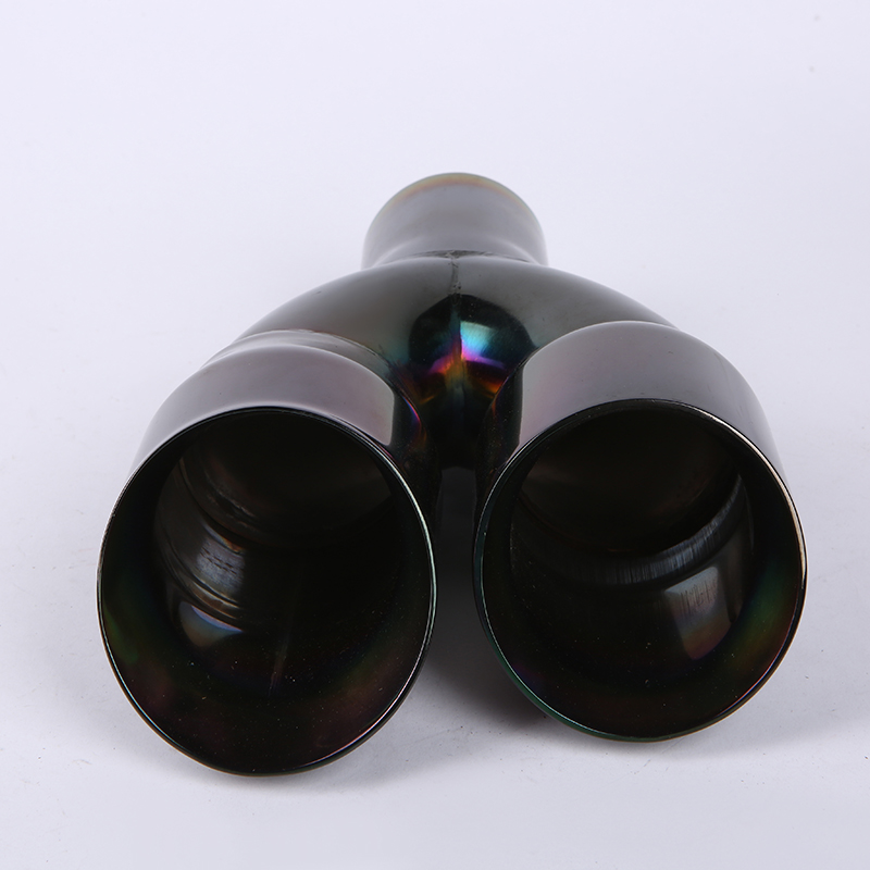 Automobile tail throat exhaust pipe tail throat general purpose exhaust stainless steel exhaust hood exhaust cylinder tail ring muffler modification