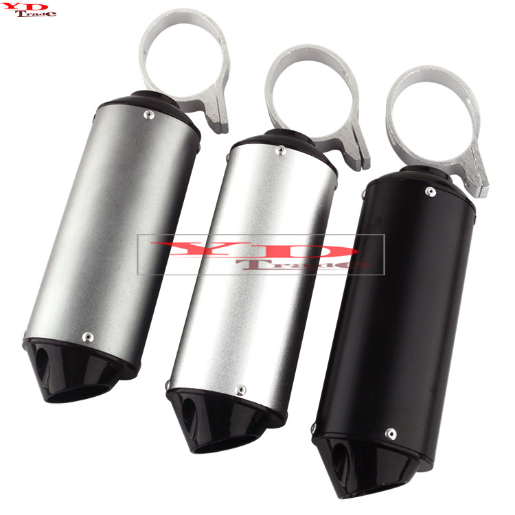 Off-Road Motorcycle Accessories Exhaust Cylinder CRF KLX KTM Fish Mouth Exhaust Pipe Stern Block ATV ATV Muffler