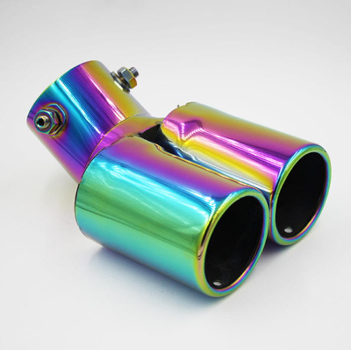 Automobile tailpipe stainless steel muffler tailpipe exhaust hood tailpipe modification special tailpipe general tailpipe exhaust hood