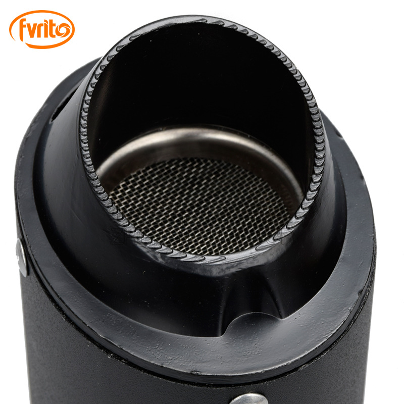 ATV offRoad Motorcycle Modified 2838mm Exhaust Muffler Tube Stern Block CRF XR KXL BBR