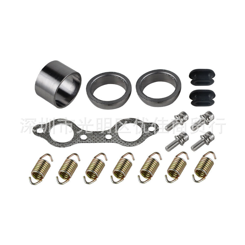 Polaris RZR 800 EFI Exhaust Muffler Kit 2008 2009 2010 7041687