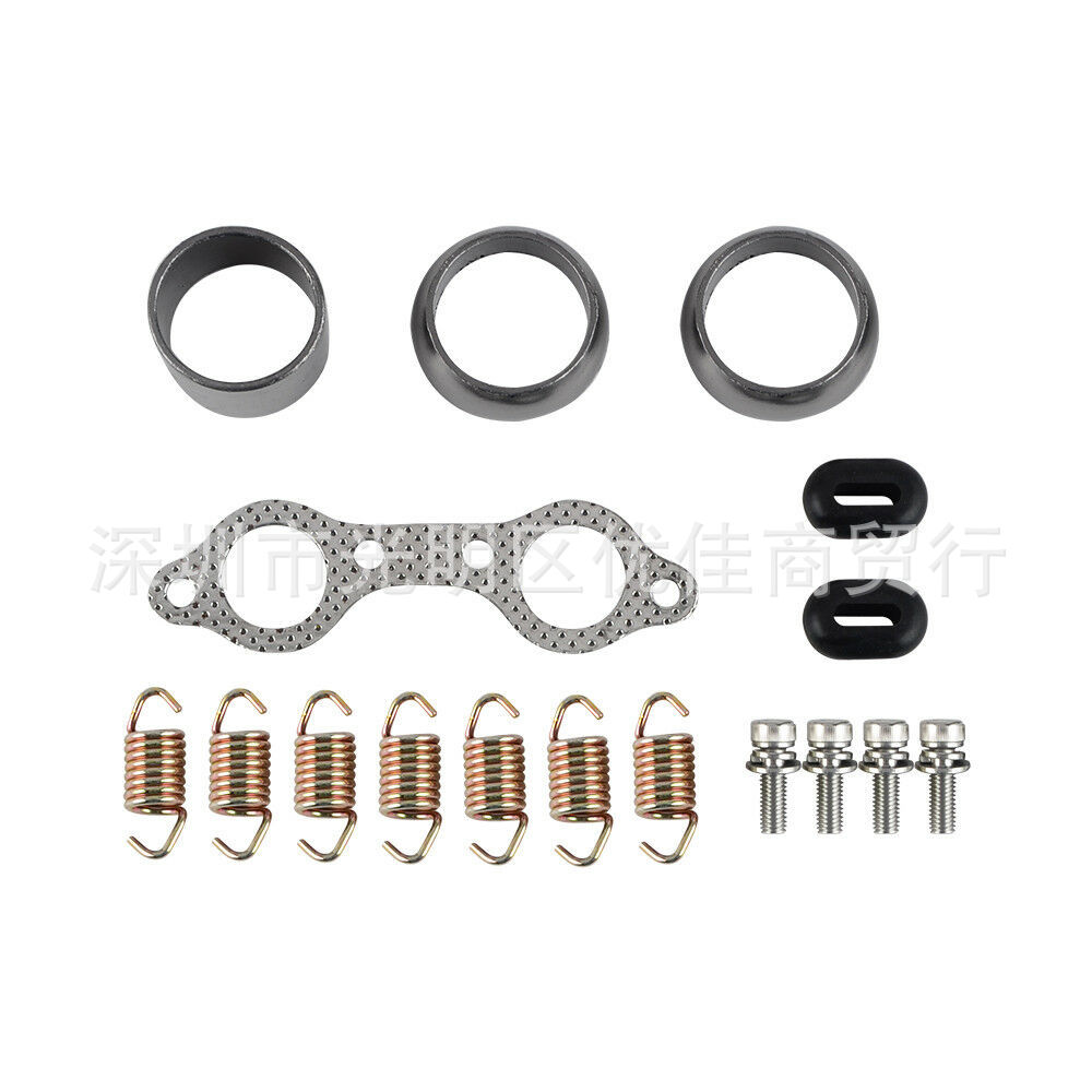 Polaris RZR 800 EFI Exhaust Muffler Kit 2008 2009 2010 7041687