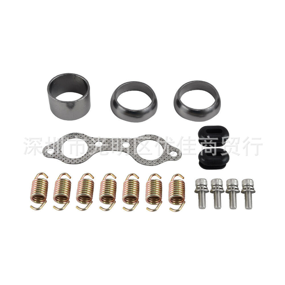 Polaris RZR 800 EFI Exhaust Muffler Kit 2008 2009 2010 7041687