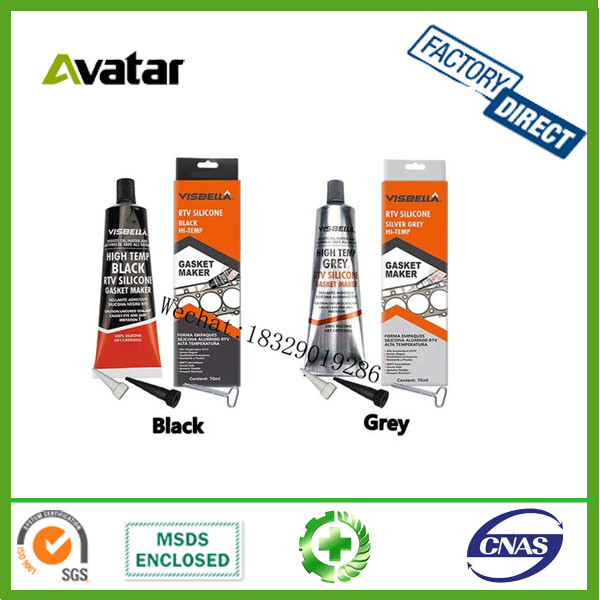 VISBELLA exhaust system /tailpipe &amp;muffler sealer cement 
