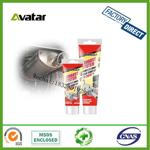 VISBELLA exhaust system /tailpipe &amp;muffler sealer cement 