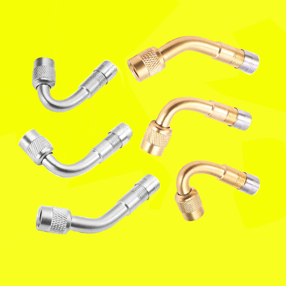 Car Motorcycle Car Tire Valve Inflatable Extension Tube Valve Extended Nozzle Valve Extension Rod