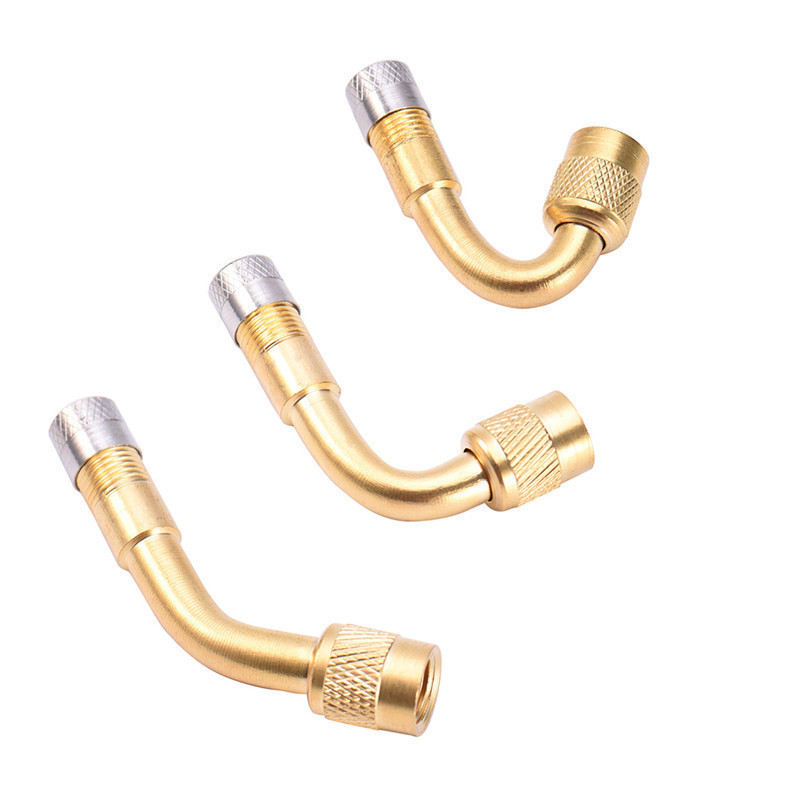 Car Motorcycle Car Tire Valve Inflatable Extension Tube Valve Extended Nozzle Valve Extension Rod
