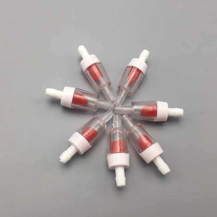 Fish Tank Oxygen Pump Air Pipe Check Valve Aquarium Check Valve Shut-off Valve Prevent Backflow Aerator Pump Aquarium Accessories