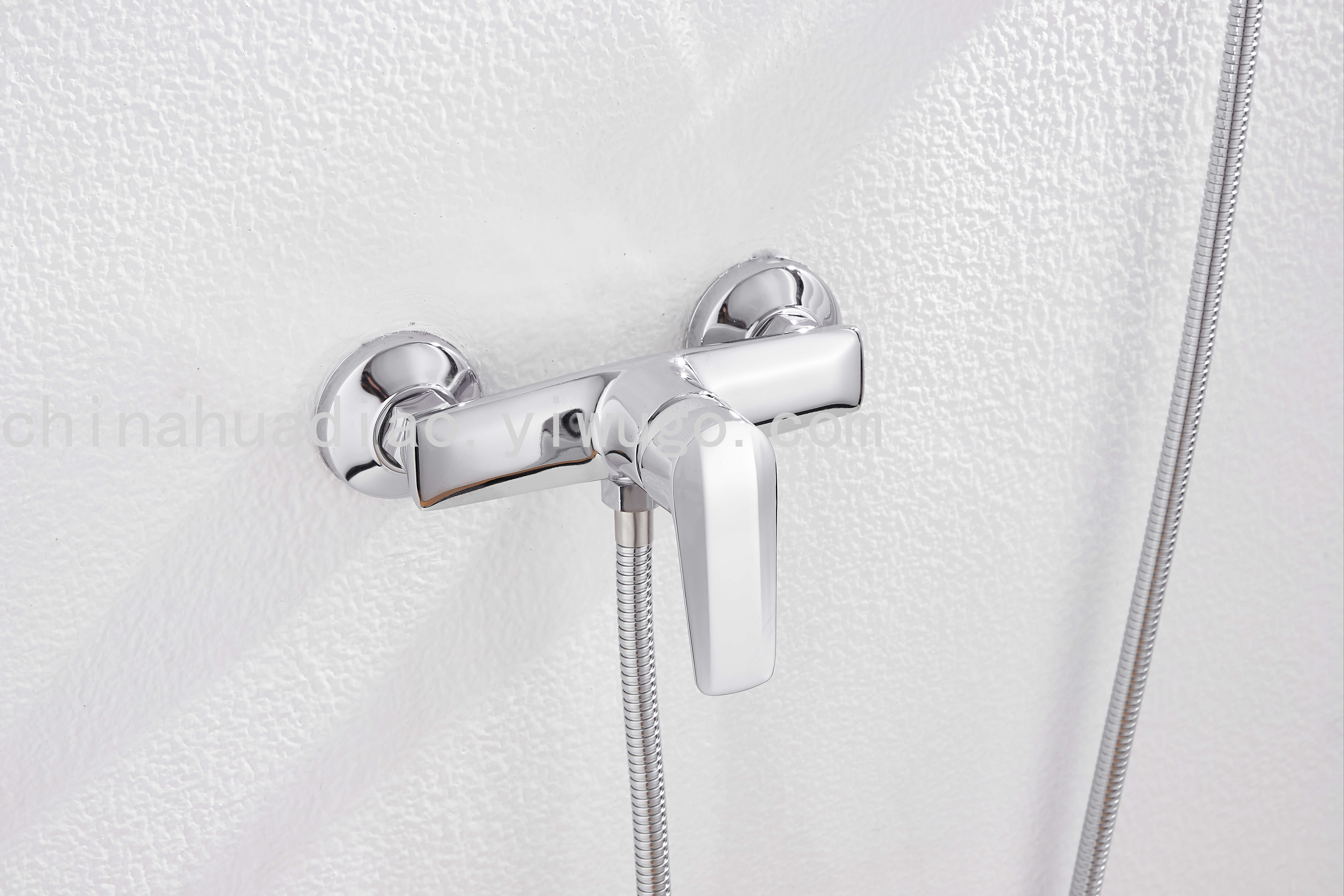 Huachang Wholesale Shower Hot and Cold Faucet Solar Water Heater Mixing Valve Shower Faucet Shower Faucet