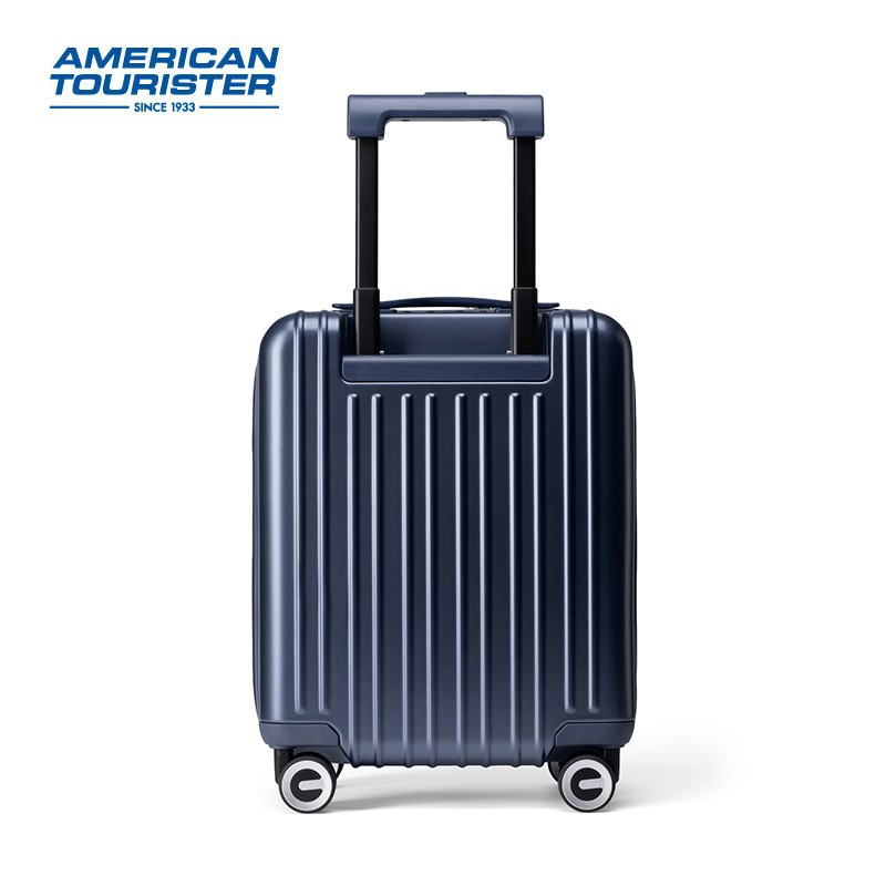 Samsonite&#039;s American Travel Trolley Case Luggage Men&#039;s and Women&#039;s Front Fastening Boarding Bag Universal Wheel Luggage 79B