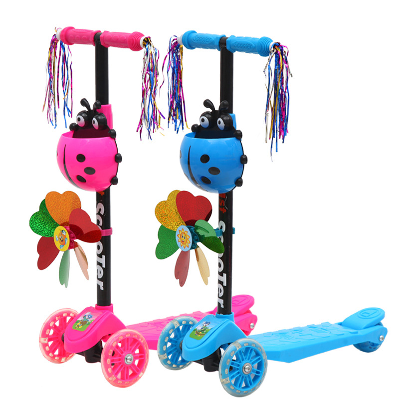 Factory Direct Sales Children Four-Wheel Scooter/Balance Scooter/Children &#039;S Scooter/Suitable For 2-8 Years Old
