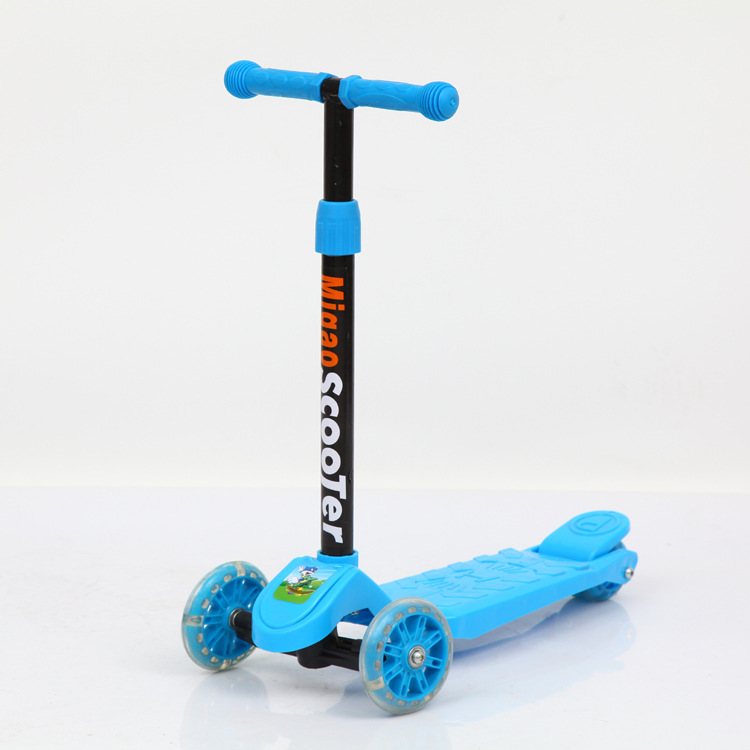 Factory Direct Sales Children Four-Wheel Scooter/Balance Scooter/Children &#039;S Scooter/Suitable For 2-8 Years Old