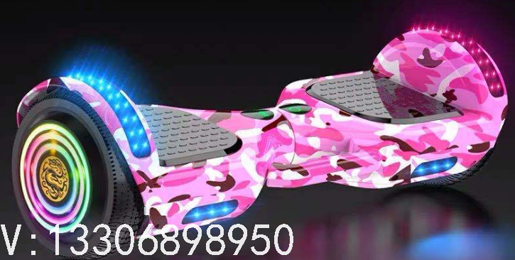 Luminous Two-Wheel [Balance Car] Scooter Swing Car Drift Car Factory Direct Sales