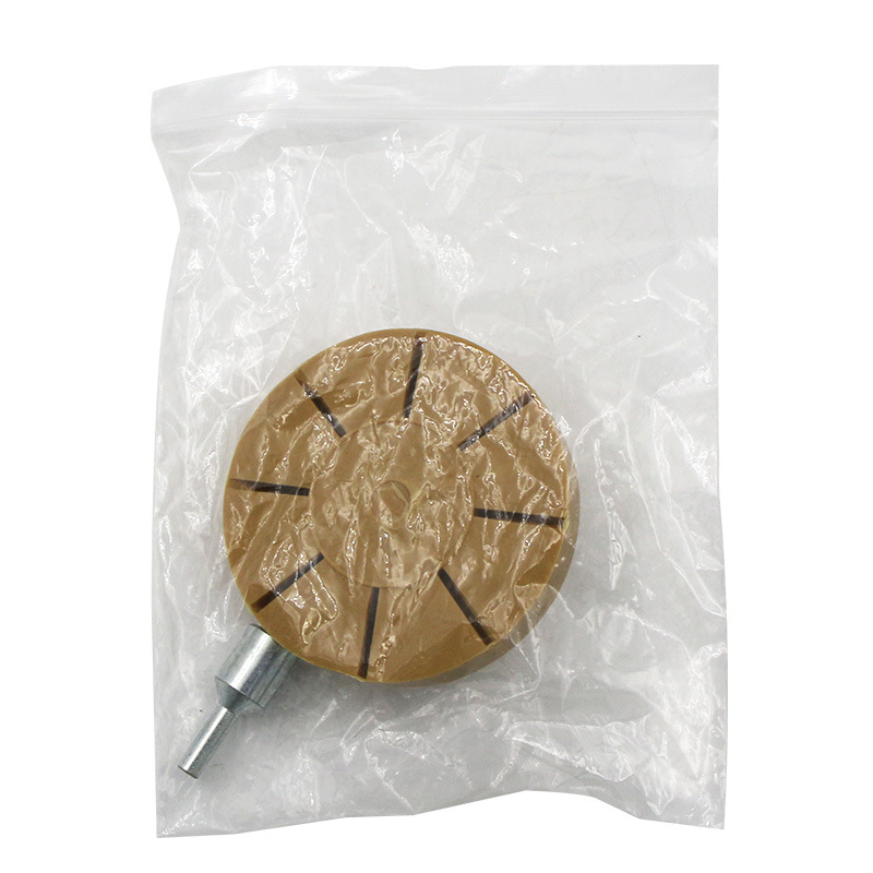 Glue Remover Rubber Polishing Wheel Car Tire Polishing Wheel Removable Sticker Tape 3.5 Inch Removing Belt Pulley