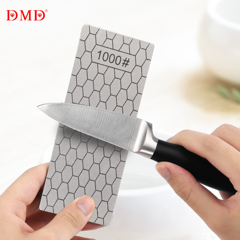 Factory Foreign Trade DMD Square Honeycomb Grinding Plate Sharpening Grinding Wheel Jade Sealstone Polishing 1000 Mesh