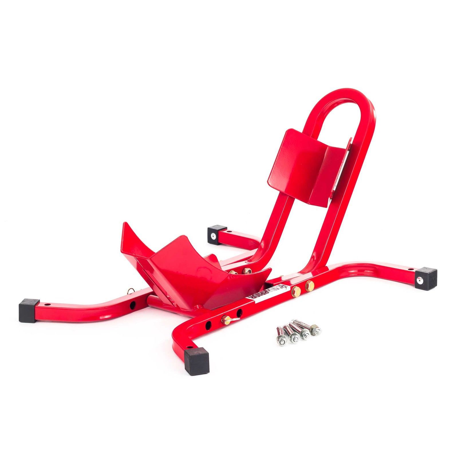 Motorcycle Front Wheel Bracket, Maintenance Rack Parking Rack Motorcycle Starting Frame Motorcycles Stand