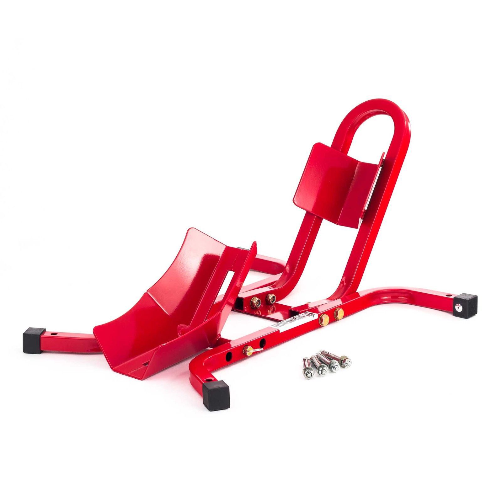 Motorcycle Front Wheel Bracket, Maintenance Rack Parking Rack Motorcycle Starting Frame Motorcycles Stand