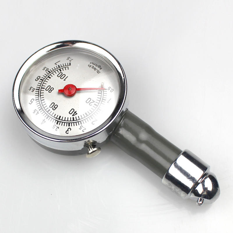 Car Tire Pressure Gauge Boxed Tire Pressure Gauge Inflatable Wheel Tire Pressure Gauge Multifunctional Car Supplies