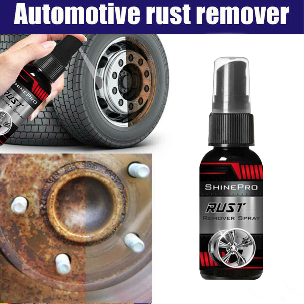 Foreign Trade Cross-Border Car Wheel Hub Rust Remover Paint Cleaning Decontamination Brightener Rust Remover