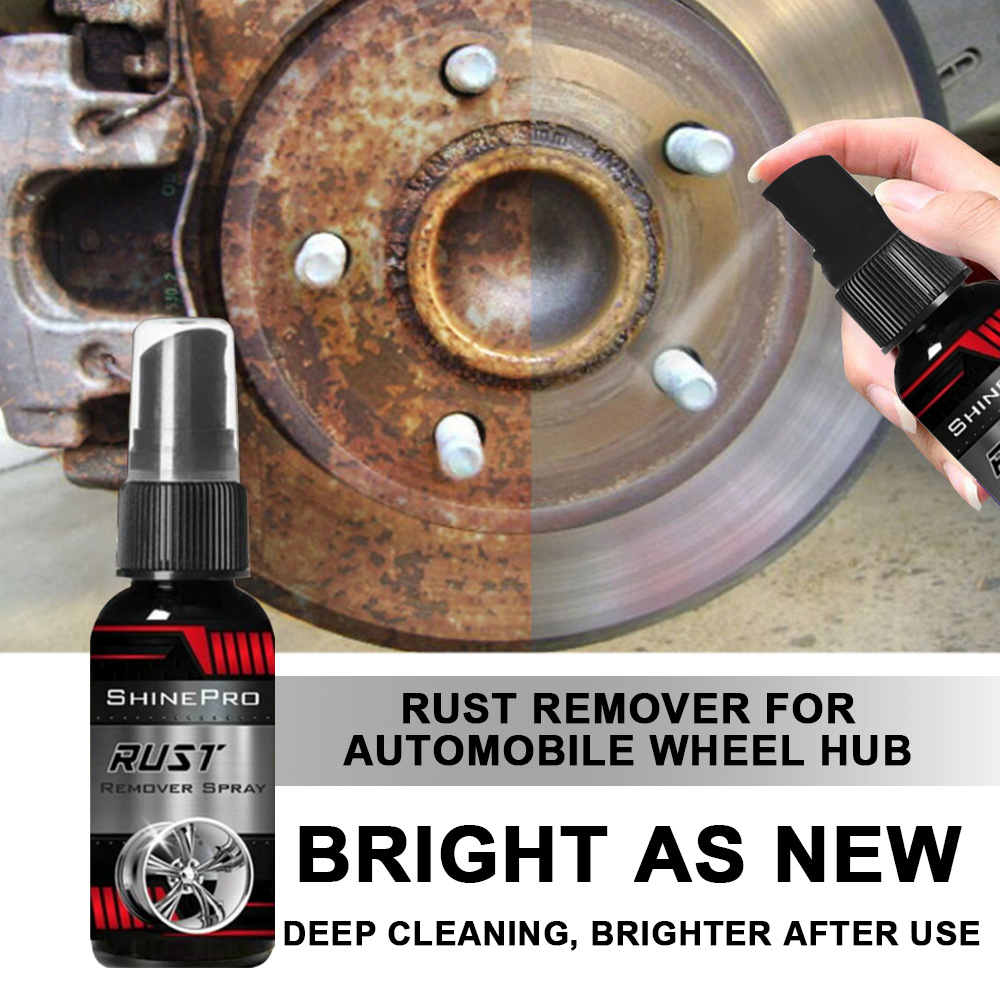 Foreign Trade Cross-Border Car Wheel Hub Rust Remover Paint Cleaning Decontamination Brightener Rust Remover