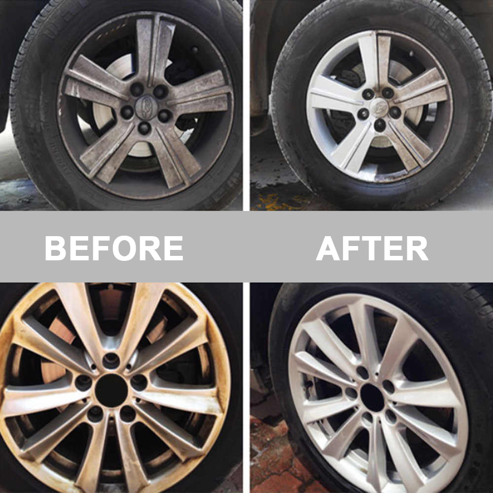 Foreign Trade Cross-Border Car Wheel Hub Rust Remover Paint Cleaning Decontamination Brightener Rust Remover