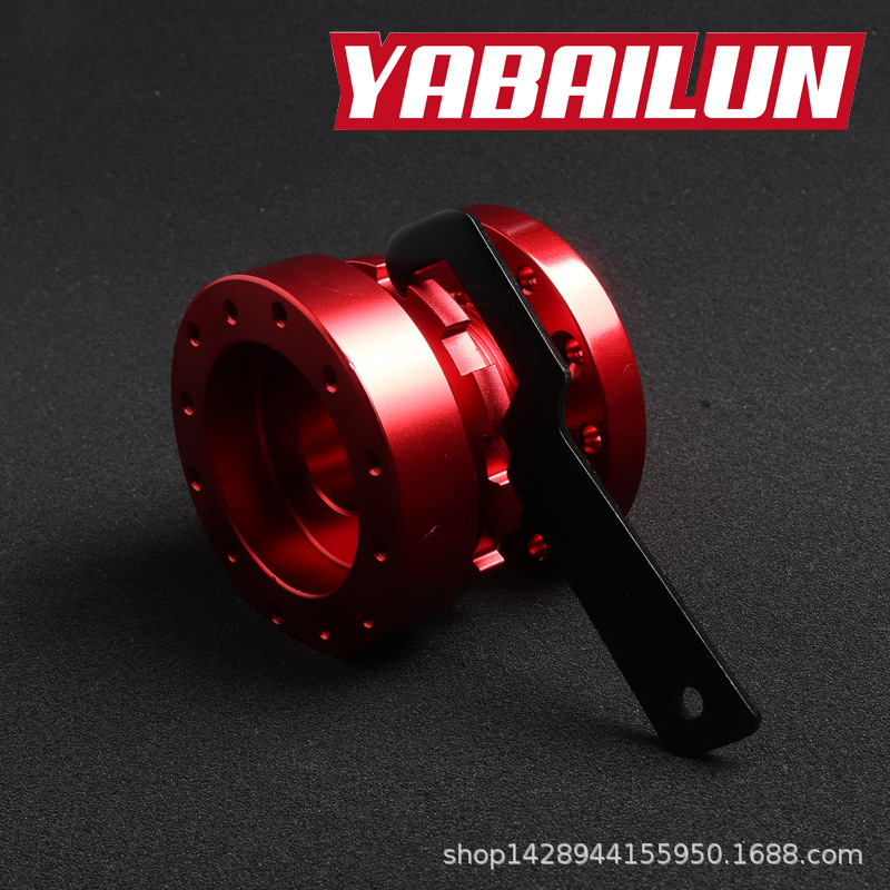 Wheel Converter 40mm to 70mm Adjustable Steering Wheel Pad Quick Release Device Conversion Double Layer Pad Height