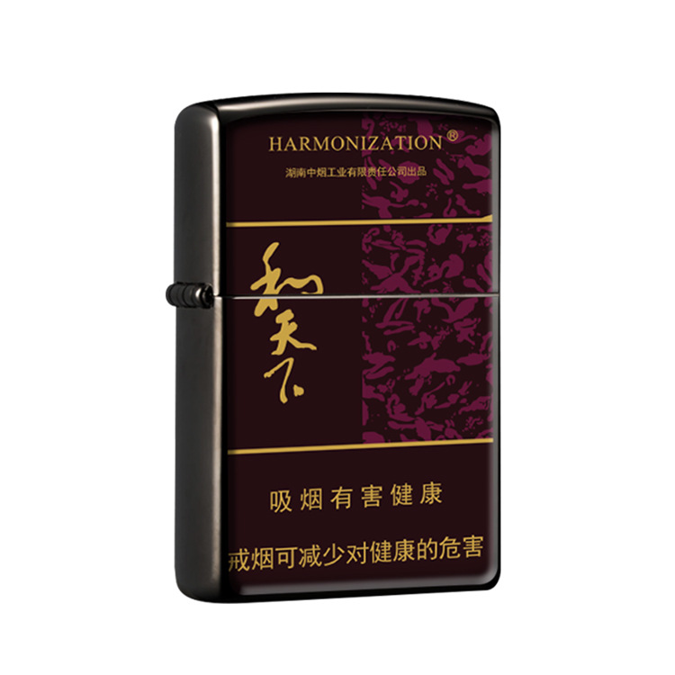 Factory Direct Sales One Piece Dropshipping Kerosene Lighter Metal Retro Grinding Wheel Lighter Customizable Logo