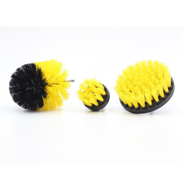 Drill Brush Cleaning Brush Electric Drill Disc Brush Electric Drill Brush Kitchen Bathroom Floor Wheel Hubs Cleaning