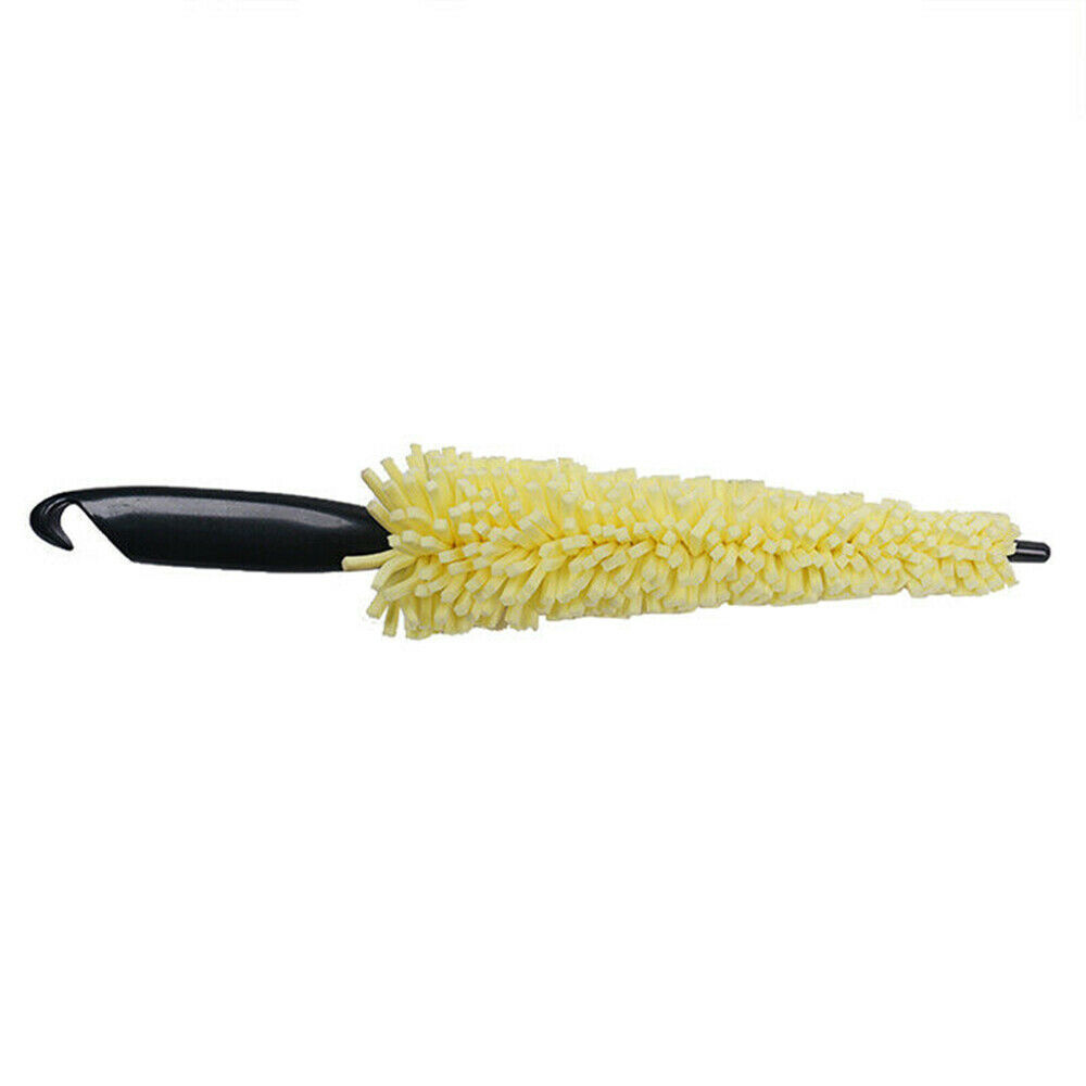 Qihui Supply Car Sponge Tire Cleaning Brush Hub Brush Wheel Hub Brush Multifunctional Car Cleaning Brush