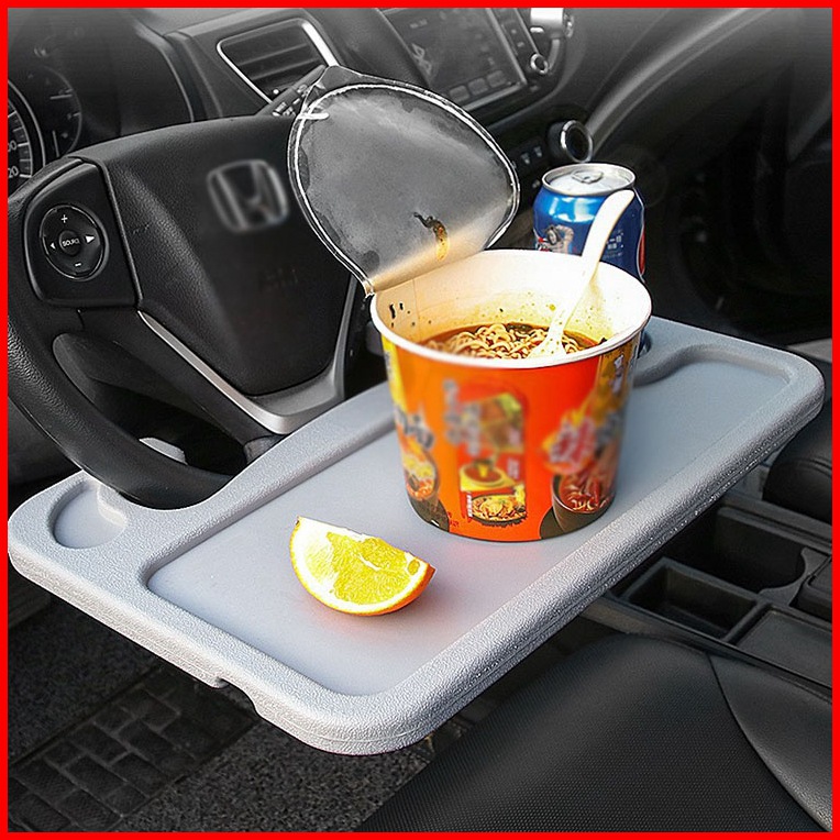 Car Steering Wheel Laptop Desk Car Multifunction Large Computer Desk Large Steering Wheel Dinner Plate Card Table