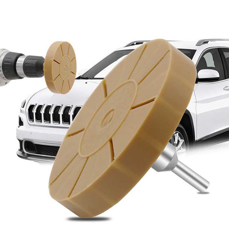 Pneumatic DeSmear Paint Rubber Wheel Belt Pulley in Addition to the Plastic Plate Automobile Sticker to Belt Pulley
