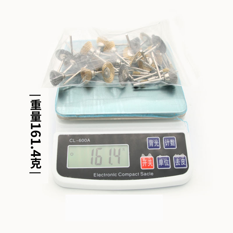 Wire Brush Metal Rust Removal Wheel with Handle Wire Wheels Rod Flat Copper Wire Wheel TType Polishing Brush Whole