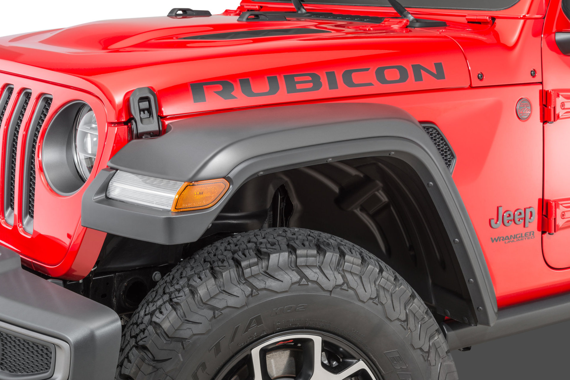 18 New Wrangler JL High Wheel Eyebrow Original Wheel Eyebrow Original Heightened Modified Wheel Eyebrow