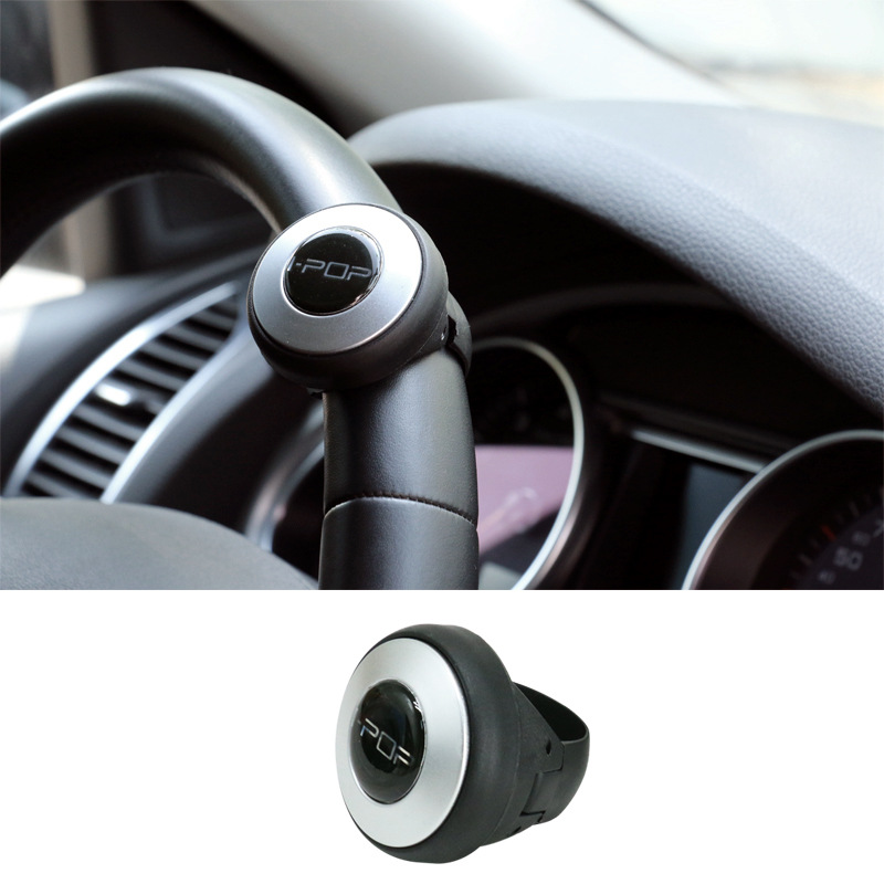 Steering Wheel Assist Ball Steering Gear Multi-Functional High-End Auxiliary Non-Slip Labor Saver Truck with Bearing