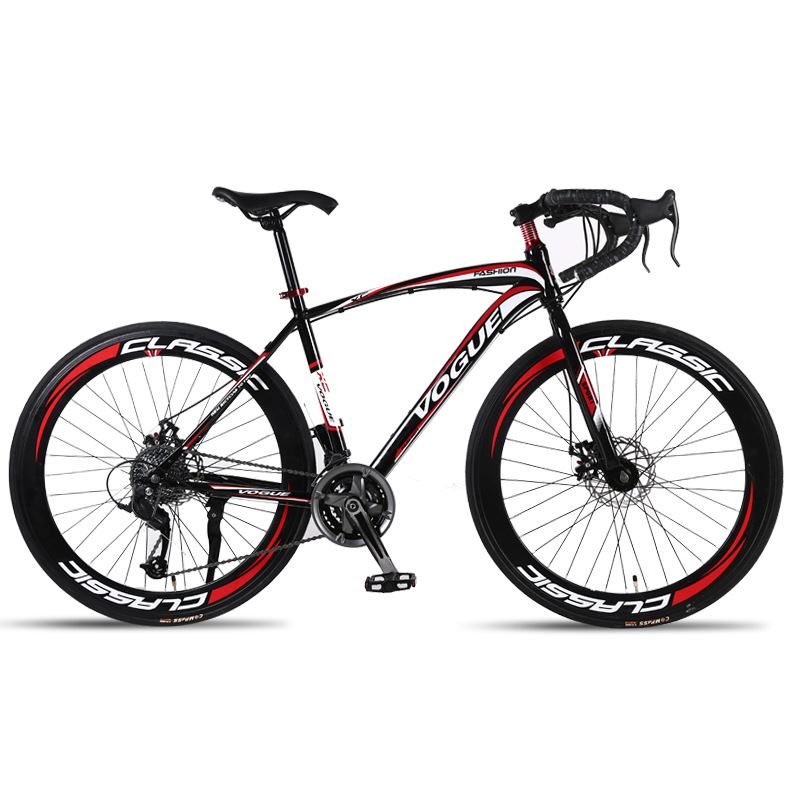 Bicycle Racing Road Bike 21 24 27 Speed Integrated Wheel Men&#039;s and Women&#039;s Dead Flying Bicycle