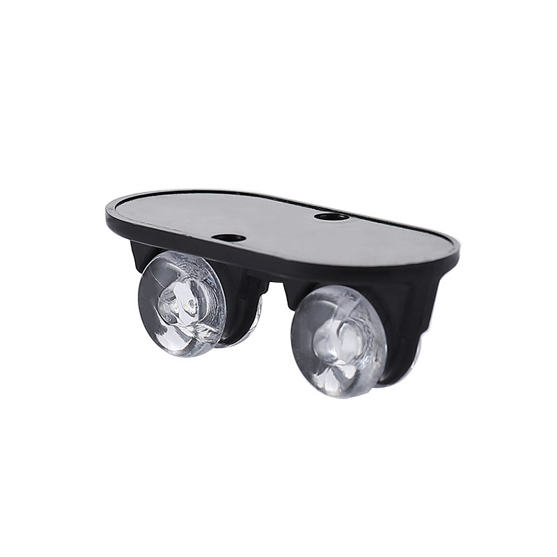 Household Paste Type Wheels Storage Box Storage Box Pulley Trash Can Bottom Singleional Wheel Creative Versatile Roller