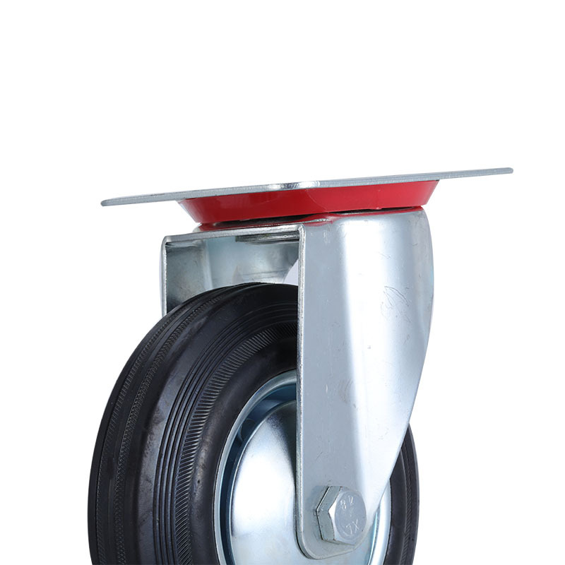 Wheel 3Inch MultiSpecification Cart Movable Industrial Casters Zhongshan WearResistant LoadBearing Swivel Wheels Whole