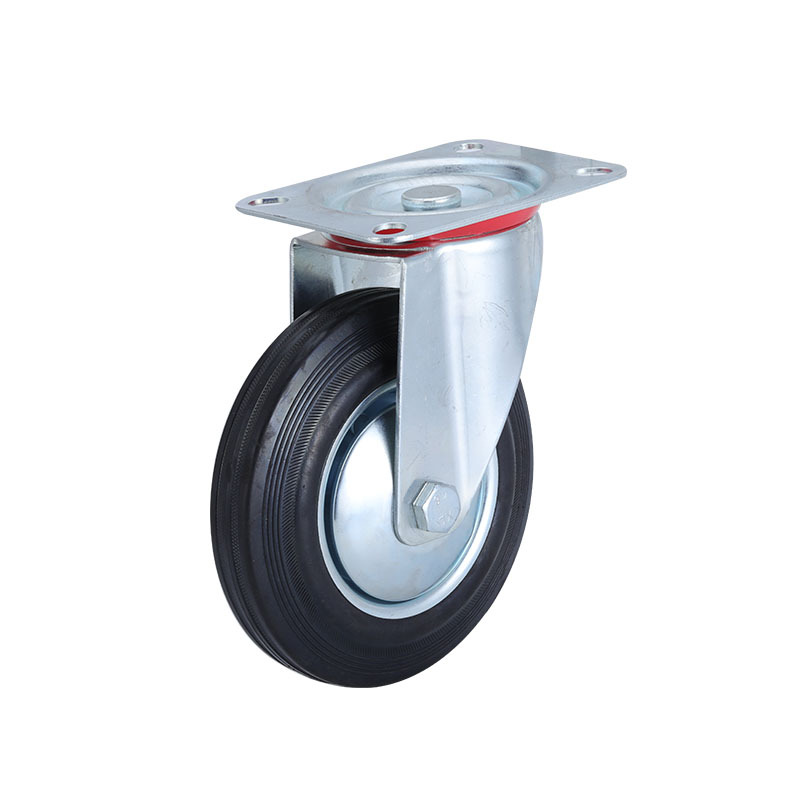 Wheel 3Inch MultiSpecification Cart Movable Industrial Casters Zhongshan WearResistant LoadBearing Swivel Wheels Whole