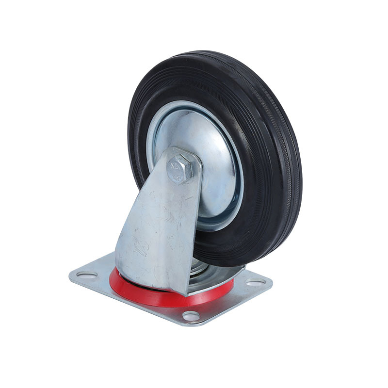 Wheel 3Inch MultiSpecification Cart Movable Industrial Casters Zhongshan WearResistant LoadBearing Swivel Wheels Whole