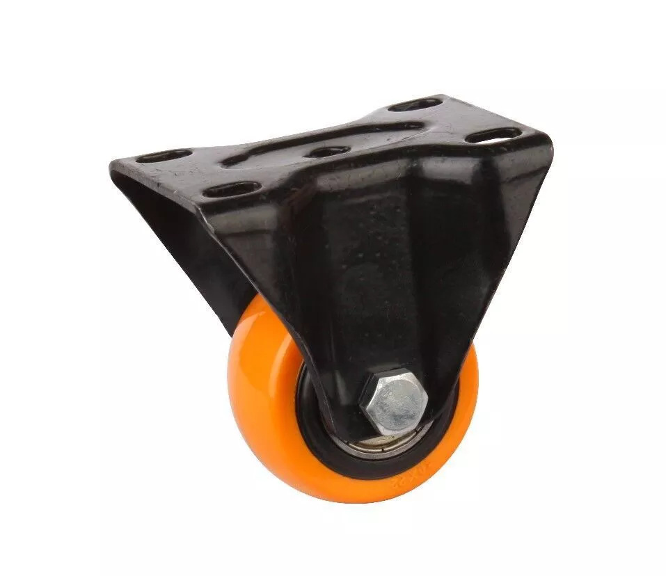 Promotion Medium 1.5-Inch 2-Inch 2.5-Inch Gold Diamand Caster Mute Screw Rod Trolley Industrial Caster Furniture Wheel