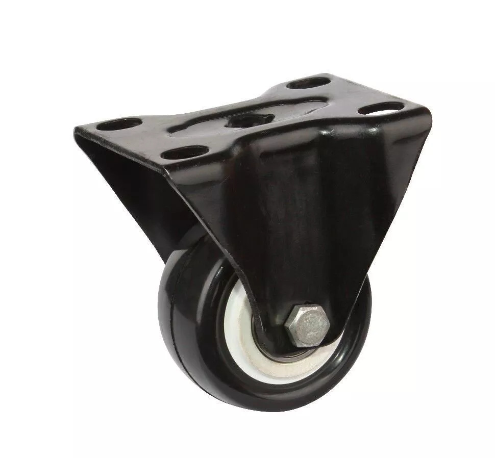 Promotion Medium 1.5-Inch 2-Inch 2.5-Inch Gold Diamand Caster Mute Screw Rod Trolley Industrial Caster Furniture Wheel