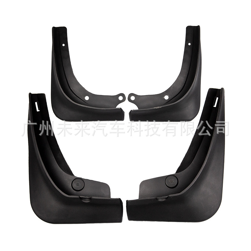 For Tesla Model 3 Front and Rear Wheel Fender Tesla Modification Accessories Car Soft Rubber Splasher