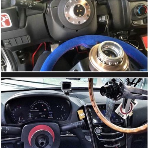 Car Modification Steering Wheel Base Quick Release Device Car Steering Wheel Connection Adapter Quick Release Universal